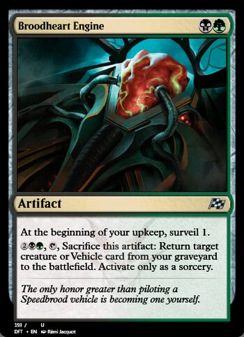 Broodheart Engine