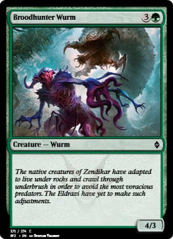 Broodhunter Wurm