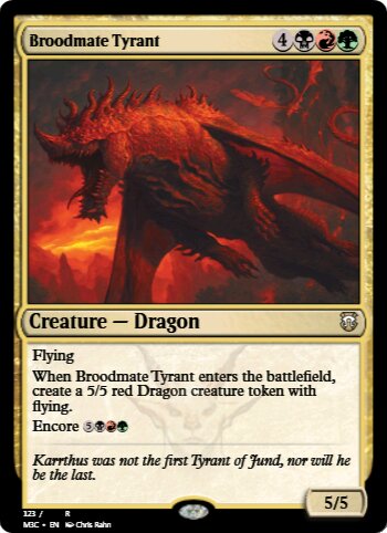 Broodmate Tyrant