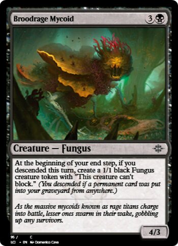 Broodrage Mycoid