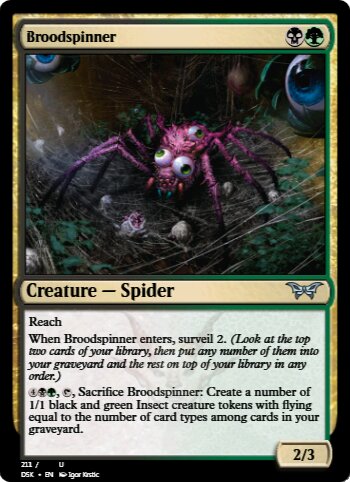 Broodspinner