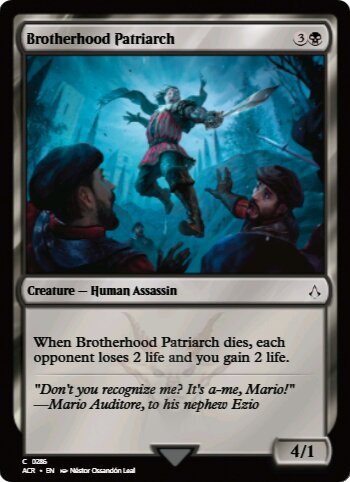 Brotherhood Patriarch
