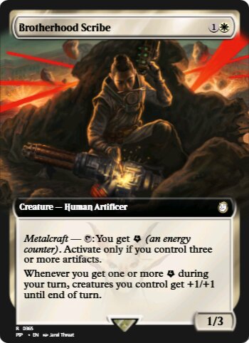 Brotherhood Scribe