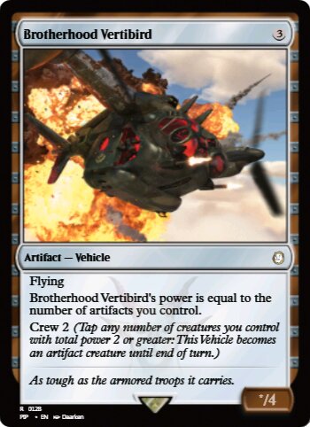 Brotherhood Vertibird