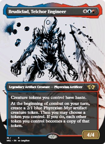 Brudiclad, Telchor Engineer