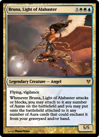 Bruna, Light of Alabaster