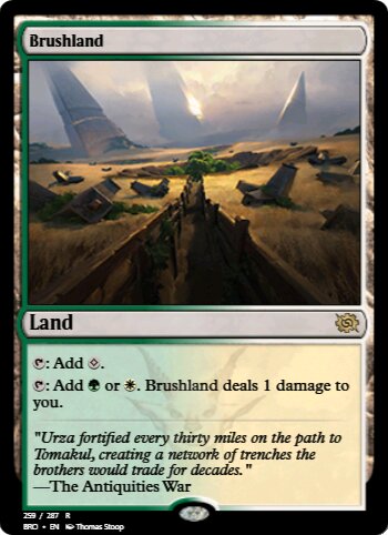 Brushland
