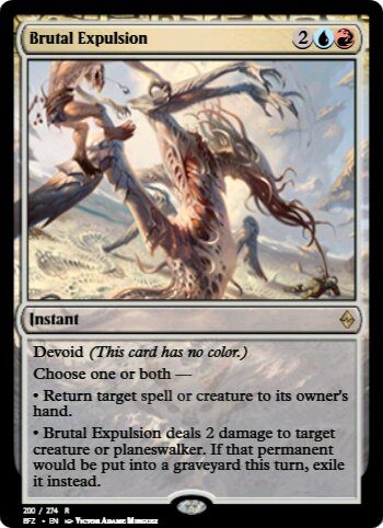 Brutal Expulsion