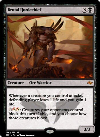 Brutal Hordechief