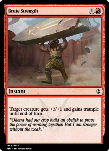 Brute Strength