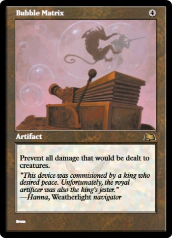 Bubble Matrix