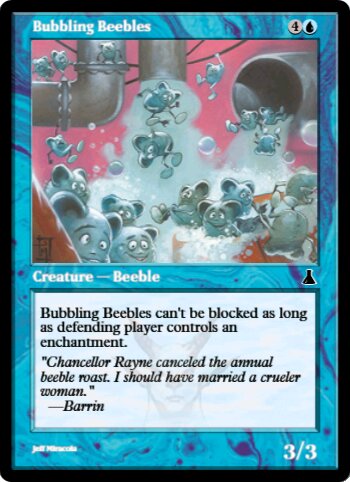 Bubbling Beebles