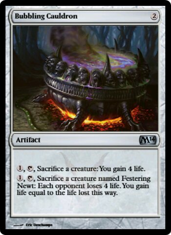 Bubbling Cauldron