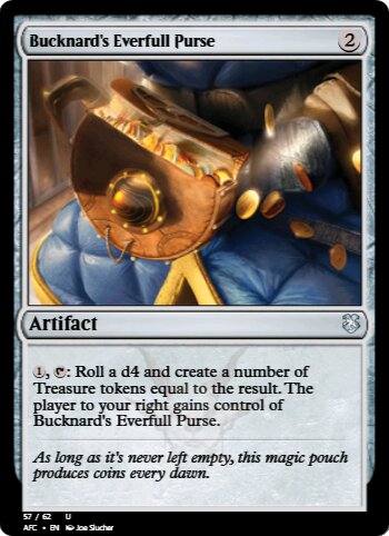 Bucknard's Everfull Purse