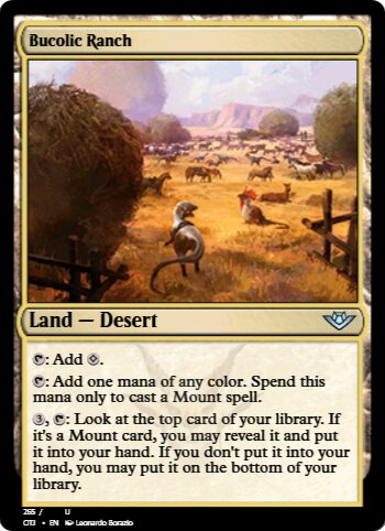 Bucolic Ranch