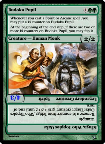 Budoka Pupil