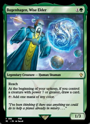 Bugenhagen, Wise Elder