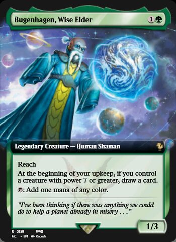 Bugenhagen, Wise Elder