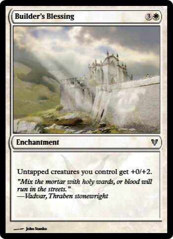 Builder's Blessing