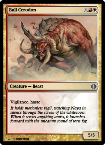 Bull Cerodon