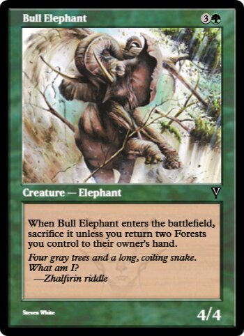 Bull Elephant