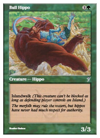Bull Hippo
