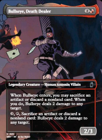 Bullseye, Death Dealer