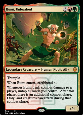 Bumi, Unleashed