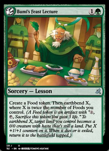 Bumi's Feast Lecture