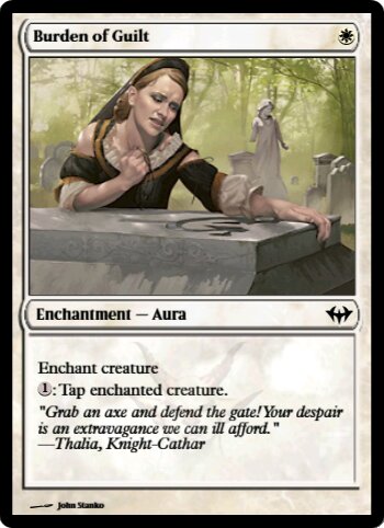 Burden of Guilt