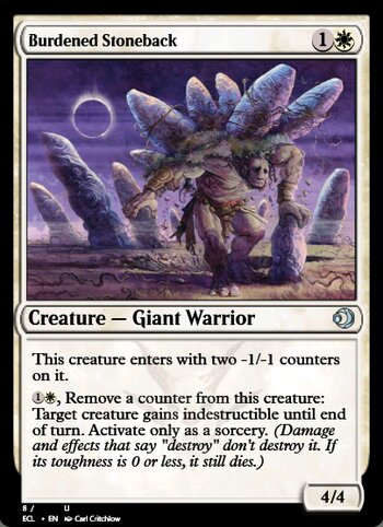 Burdened Stoneback