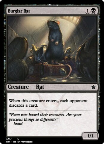 Burglar Rat