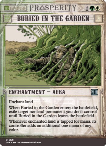 Buried in the Garden
