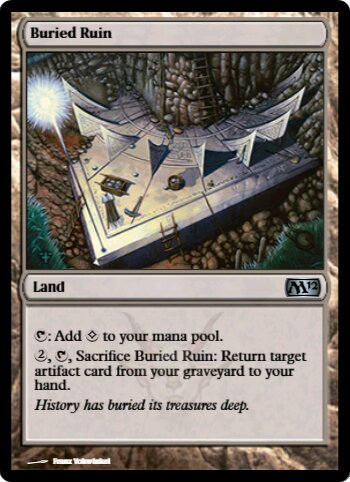 Buried Ruin