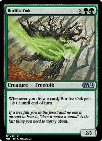 Burlfist Oak