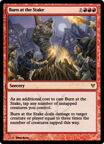 Burn at the Stake