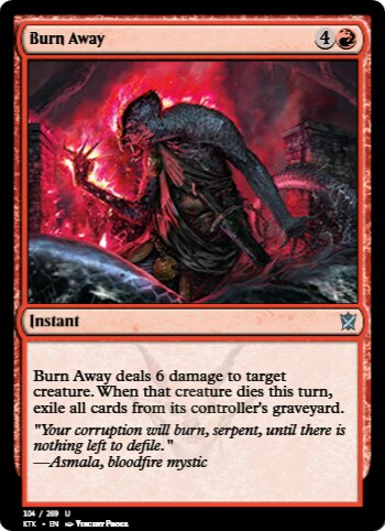 Burn Away