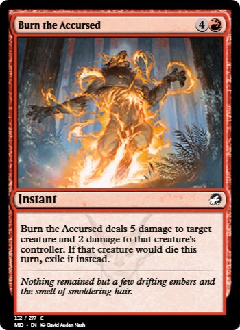 Burn the Accursed