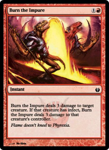 Burn the Impure