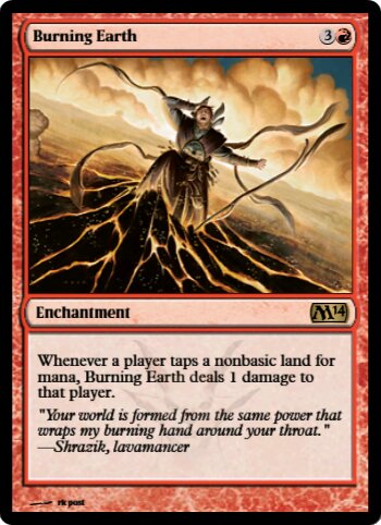 Burning Earth
