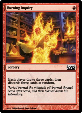 Burning Inquiry