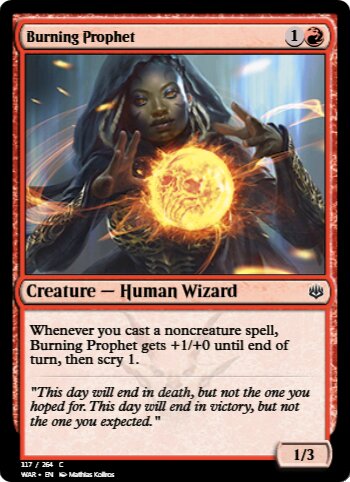 Burning Prophet