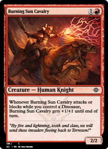 Burning Sun Cavalry