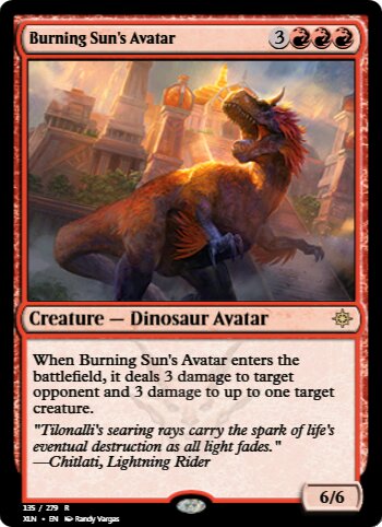 Burning Sun's Avatar
