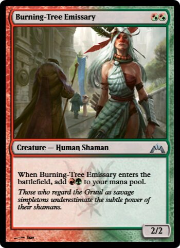 Burning-Tree Emissary