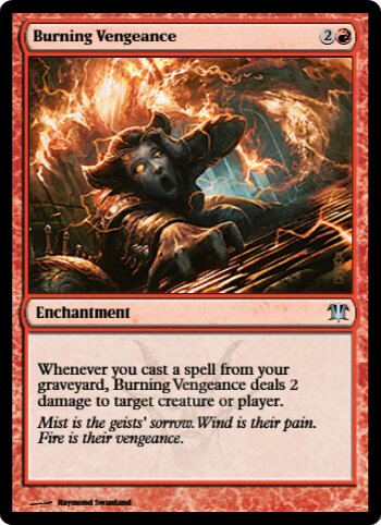 Burning Vengeance