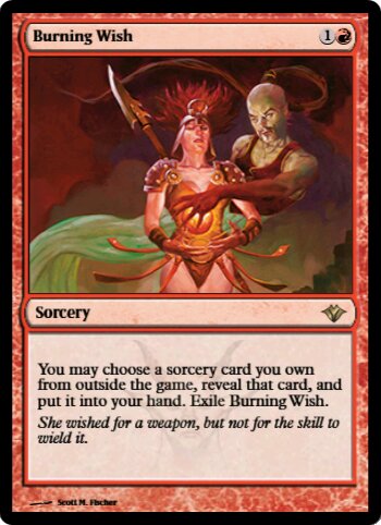 Burning Wish