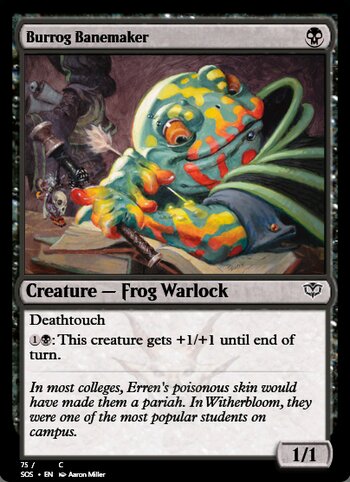 Burrog Banemaker