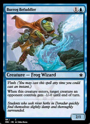 Burrog Befuddler