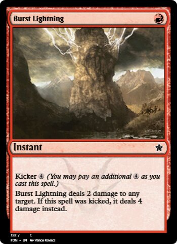 Burst Lightning